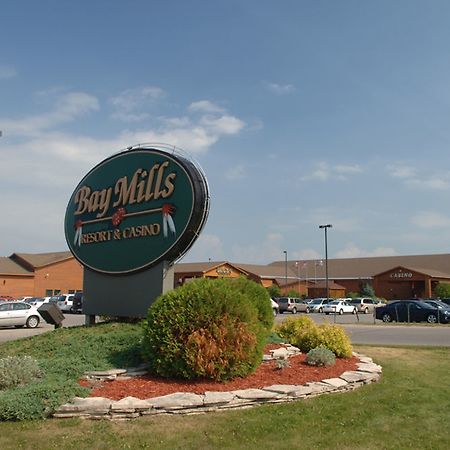 Bay Mills Resort And Casino Sault Ste. Marie Exterior foto
